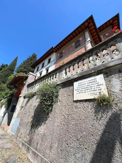 Attico In Villa Storica - Dolcevita Holiday ฟลอเรนซ์ ภายนอก รูปภาพ